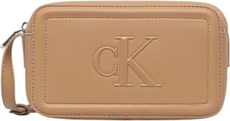 Calvin Klein Tassen, Dames, Beige, ONE Size, Bags