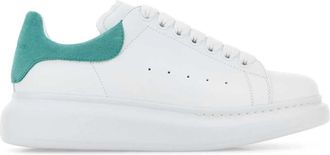 Alexander McQueen Sneakers - Dames - Sneakers - Wit - 41 EU - Leer - Schoenen
