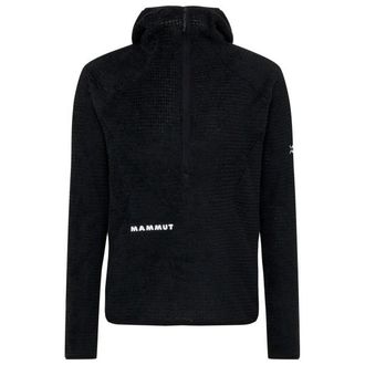 Mammut Eiger Free ML Air Half Zip Hoodie Fleecepullover f&uuml;r Herren | schwarz