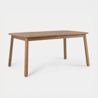 Decorspace Mesa Extensible De Madera De Acacia 160-210x100 Danubio