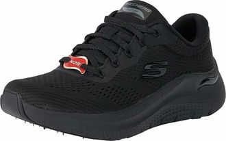 Skechers Arch Fit 2.0 Big League Sneaker - Heren - Sport - Zwart - Maat: 37 EU
