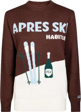 MC2 Saint Barth Heron C Sweatshirt - Heren - Ronde hals truien - Veelkleurig - 2XL - Truien & Vesten