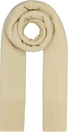 C & M Camilla and Marc Ash Scarf - Dames - Wintersjaals - Wit - ONE Size - Wol - Accessoires