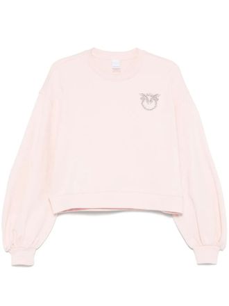 Pinko Katoenen sweater - Roze