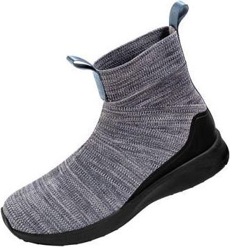 Native Nova Hydroknit Sneaker in Onyx Melange/Jiffy Black at Nordstrom Rack, Size 9