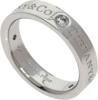 Tiffany & Co. Platinum 950 Band Ring (Pre-Owned)