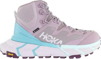 Hoka One One Tennine Hike Gore-Tex Womens Pink Boots - Size UK 7.5