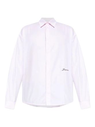 Jacquemus Camicia A Maniche Lunghe Simon-Uomo