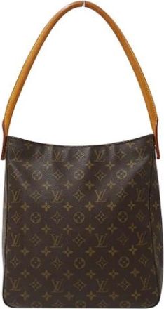 Louis Vuitton Pre-owned Vintage Schoudertas - Dames - Vintage Schoudertas - Bruin - ONE Size - Vintage
