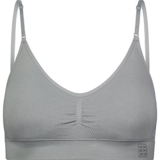 BraBar/Boutique Everyday Bra with Back Closure in Natural Grey at Nordstrom, Size Medium
