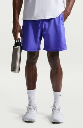 Nike Dri-FIT Form 7-Inch Athletic Shorts in Persian Violet/Black at Nordstrom Rack, Size Xx-Large