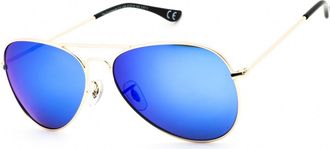 Priv&eacute; Revaux COMMANDO 2.0/S 0J5G5X Gold/Blue Mirror Polarized