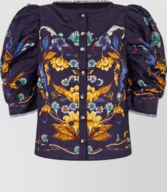 Farm Rio blouse