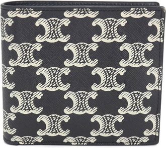 Celine Black Pvc Wallet (Bi-Fold) (Pre-Owned)