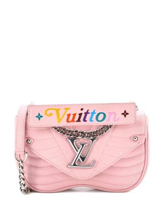 Louis Vuitton New Wave Chain Bag Quilted Leather PM shoulder bag - Rosa