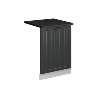 Vicco Panel Frontal Del Lavavajillas Fame-line, Antracita Casa De Campo, 60 Cm, Et Antracita Vicco