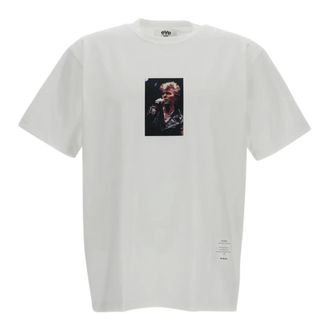 Junya Watanabe T-Shirts, male, White, Size: XL eYe T-Shirt