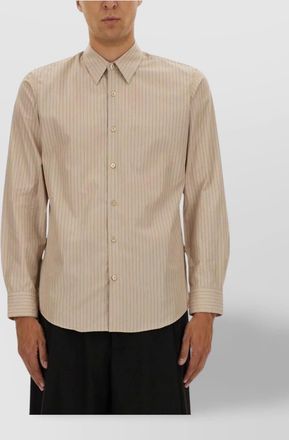Dries Van Noten striped cotton shirt