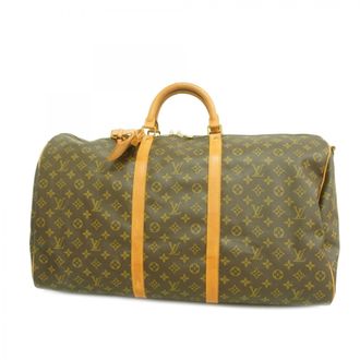 Louis Vuitton Brown Boston Bag (Pre-Owned)