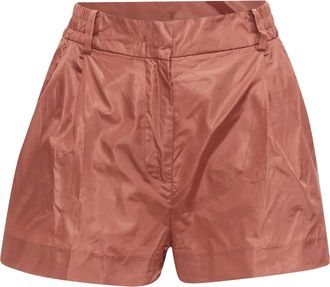 Valentino Garavani Valentino Piccioli silk high waisted dress shorts
