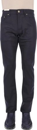 Pantaloni Torino C5-Pp05Z0 Rechte jeans - Heren - Jeans - Blauw - Maat: W33 Wol