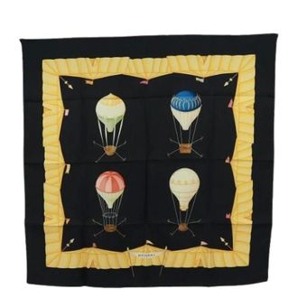 Bulgari Pre-owned Scarves, female, Black, Size: ONE SIZE Pre-owned Vintage Scarf