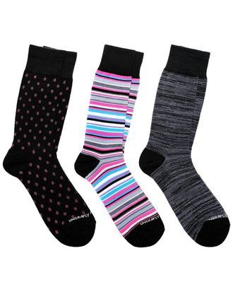 Unsimply Stitched 3-Pack Mens Crew Socks