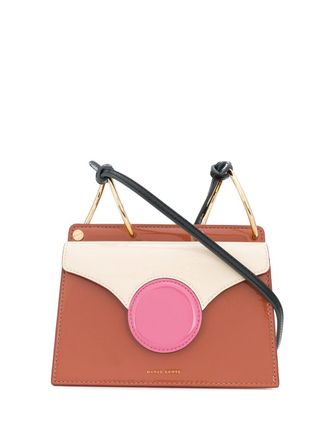 Danse Lente Phoebe mini cross-body bag - ROSEWOOD/ ROSE