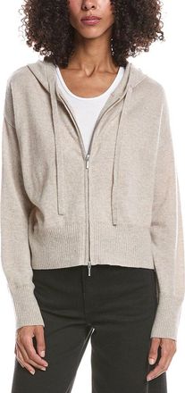 Brodie Bryanna Trim Cashmere Hoodie