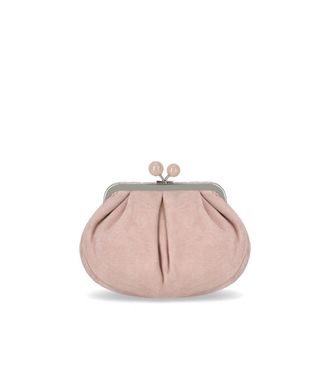 Max Mara Pasticcino Valois Small Pink Clutch