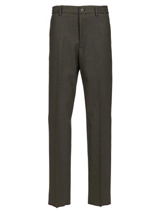 Tagliatore Garcon Trousers Verde-Uomo