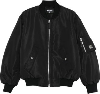 Worst Behavior Giacca con zip - Nero