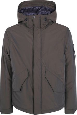 Stone Island Coat Short Parka Jacket
