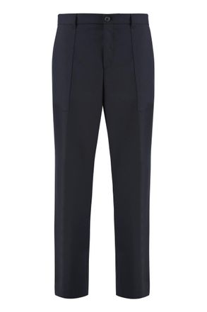 HUGO BOSS Virgin Wool Trousers
