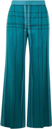 Alberta Ferretti Donna, Pantaloni, Blu, S, new