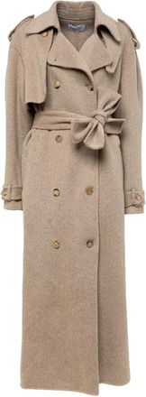 Giuseppe Di Morabito Trench Coats - Dames - Trenchcoats - Beige - S - Jassen