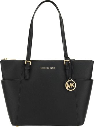 Michael Kors black Leather handbag final sale cheapest