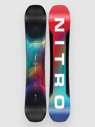 Nitro Team 2026 Snowboard patroon