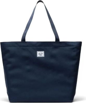 Herschel Bamfield Tote - Dames - Shoppers - Blauw - ONE Size - Katoen - Tassen