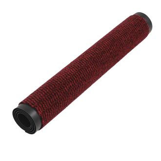 Berkfield Home Durable Dust Control Mat Rectangular Tufted 120x180 cm Red