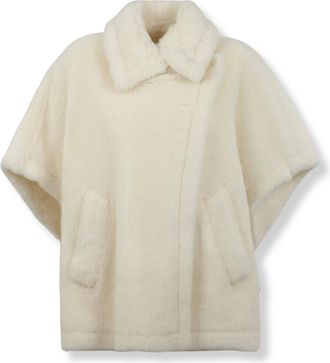 Max Mara Mujer, Chaquetas, Beige, Talla: ONE Size