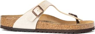 Birkenstock Gizeh Regular Fit - female - Birkenstock - Flip Flops - White - 7 1/2 UK - Shoes