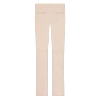 Courr&egrave;ges Slim-fit Pantaloni - - Trousers - Donna - Beige - M