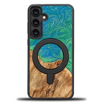 OEM Funda Bewood Unique Para Samsung Galaxy S24 Plus - Neons - Tokio Con Magsafe