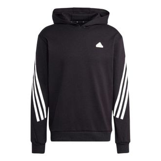 adidas Future Icons 3-Stripes Hoodie Black IC6710