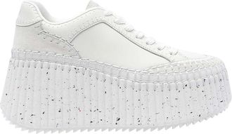 Chlo&eacute; Nama Wedge Sneakers