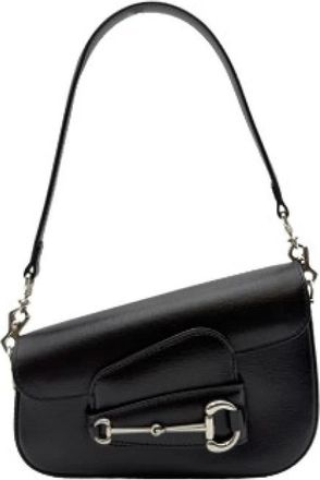 Gucci Pre-owned Shoulder Bag - Dames - Vintage Schoudertas - Zwart - ONE Size - Vintage