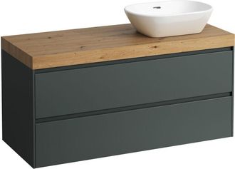 Laufen Laufen - Lani Encimera De Lavabo Roble Silvestre Incl. Mueble Bajo