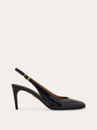 Ferragamo Donna Slingback Nero Taglia 35.5