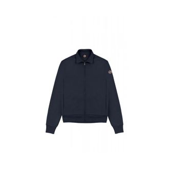 Colmar Heren, Sweatshirts & Hoodies, Blauw, Maat: 2XL Katoen